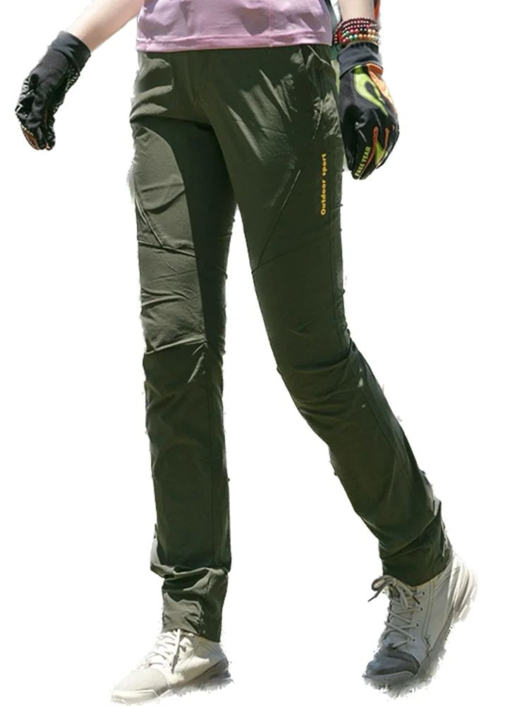 سراويل نسائية مقاومة للماء للم - مراجعة Mountain Biking Pants Women وسعره