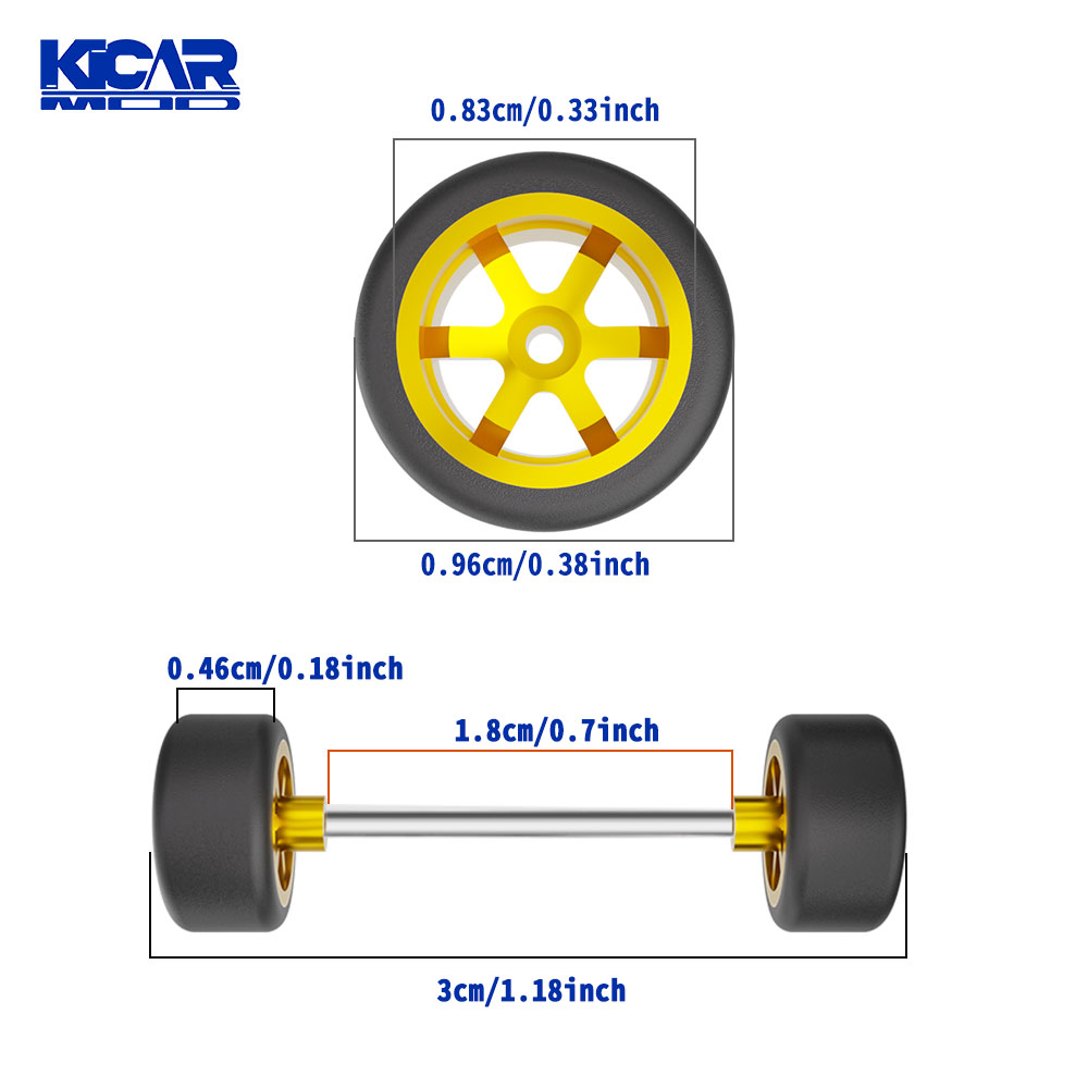 عجلات قابلة للفصل بمقياس 1/64، - مراجعة Tire Insert Foam وسعره