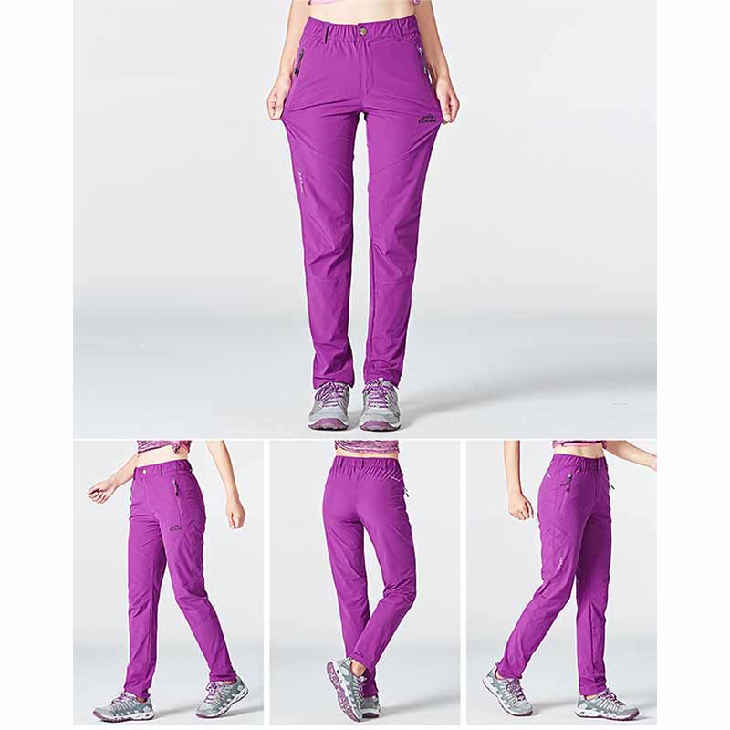 بنطلون نسائي صيفي سريع الجفاف  - مراجعة Mountain Biking Pants Women وسعره