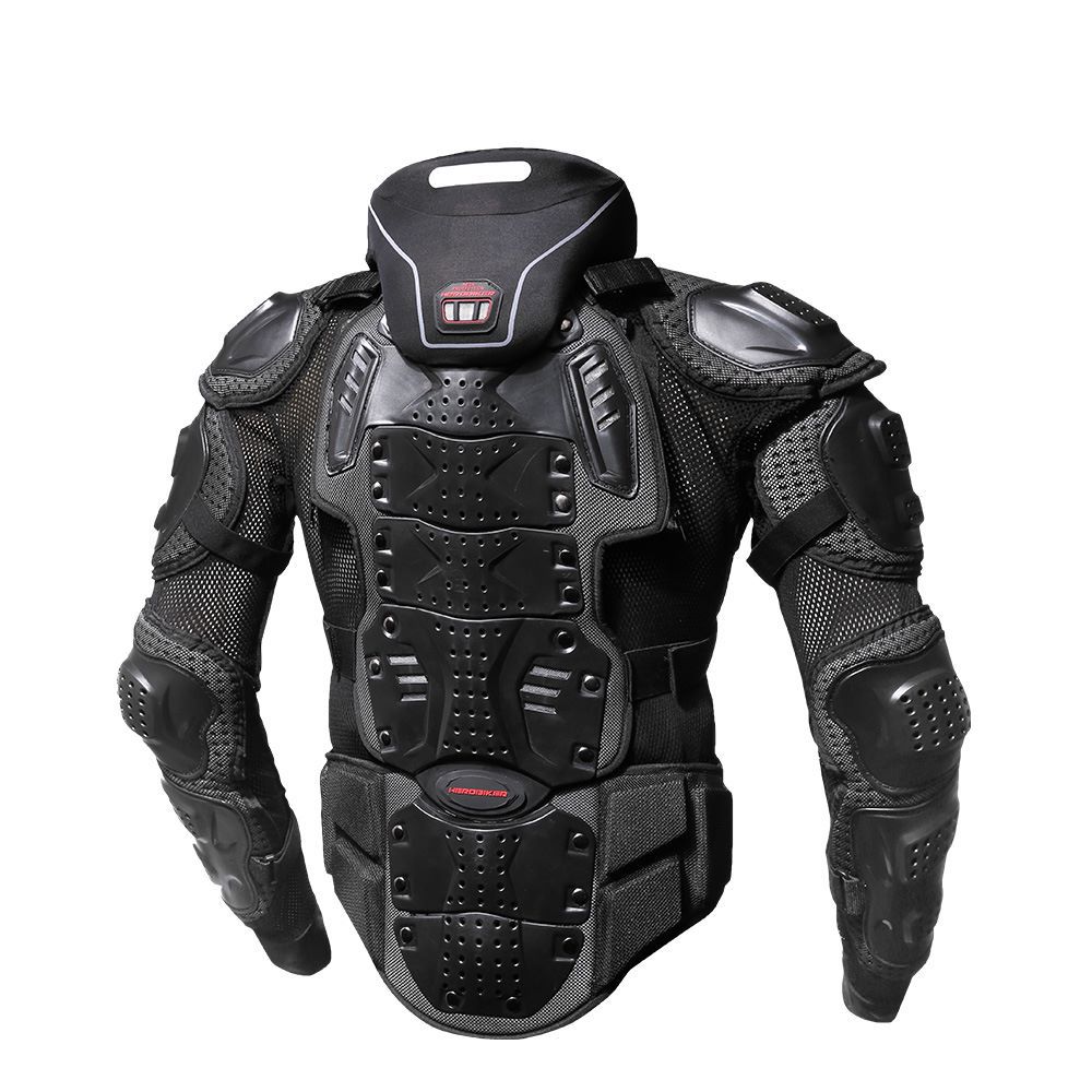 درع دراجات نارية للرجال من HER - مراجعة Mountain Biking Body Armour وسعره
