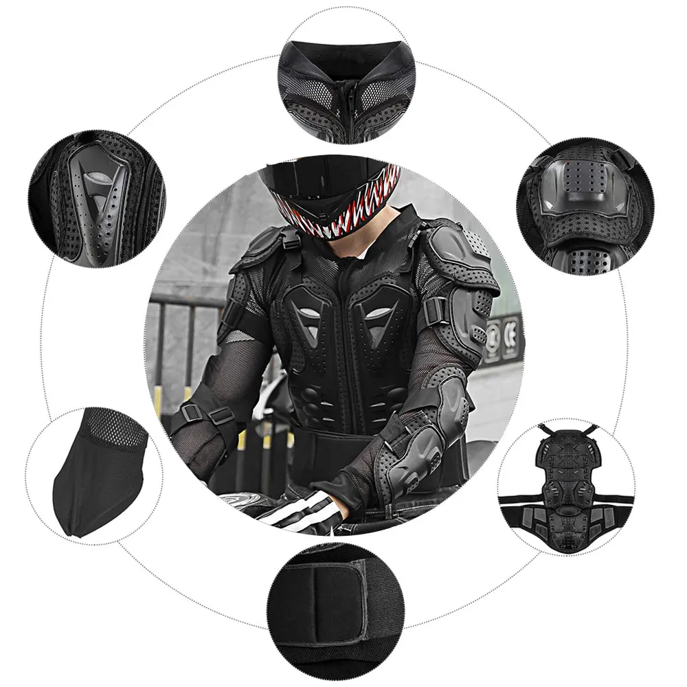 درع دراجات نارية للرجال من HER - مراجعة Mountain Biking Body Armour وسعره