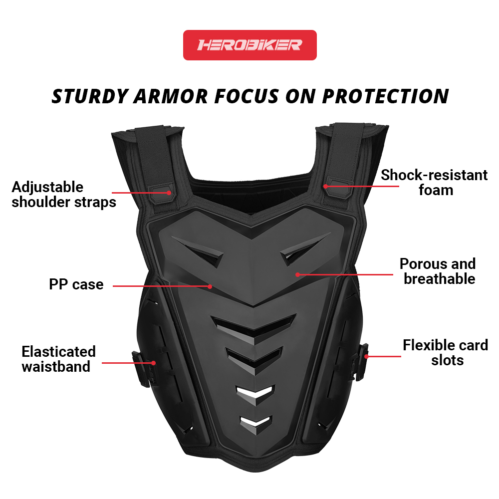سترة واقية للدراجات النارية، د - مراجعة Mountain Biking Body Armour وسعره