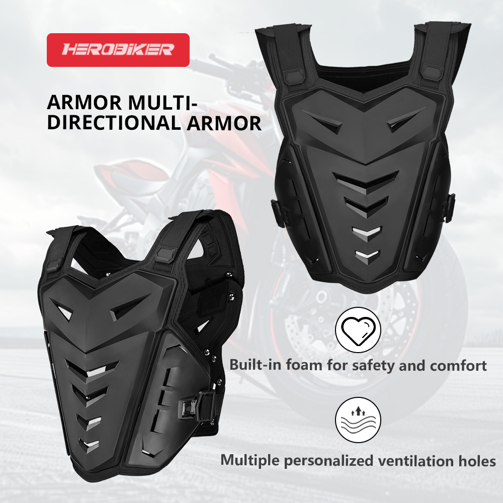 سترة واقية للدراجات النارية، د - مراجعة Mountain Biking Body Armour وسعره