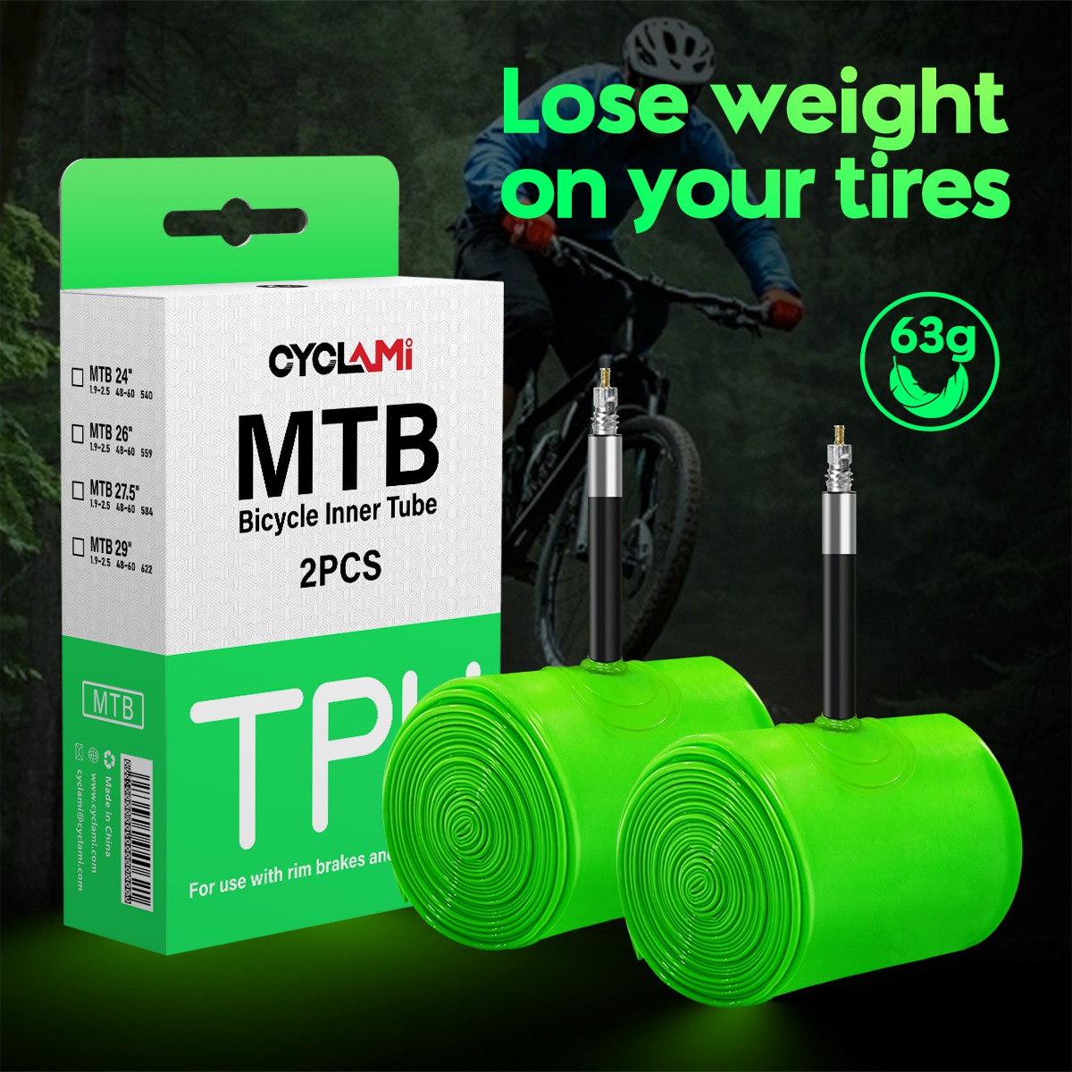 CYCLAMI خفيفة الدراجة الأنبوب  - مراجعة Mountain Biking Shoes وسعره