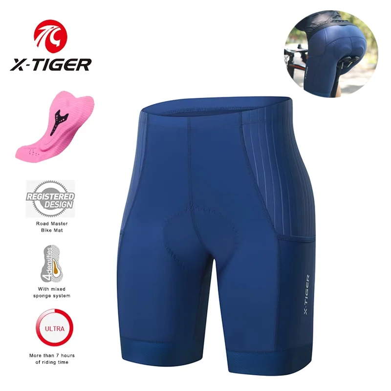 X-TIGER المرأة الدراجات السراو - مراجعة Mountain Biking Pants Women وسعره