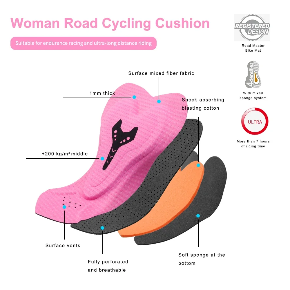X-TIGER المرأة الدراجات السراو - مراجعة Mountain Biking Pants Women وسعره