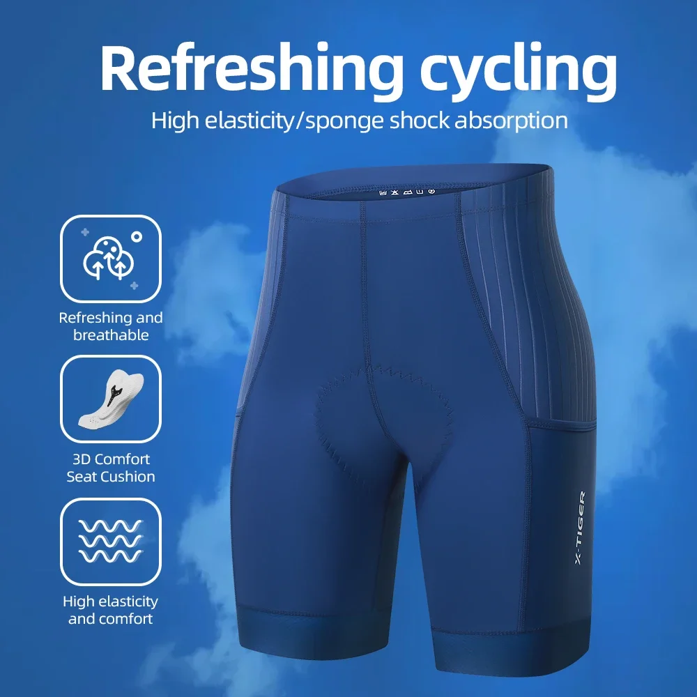 X-TIGER المرأة الدراجات السراو - مراجعة Mountain Biking Pants Women وسعره