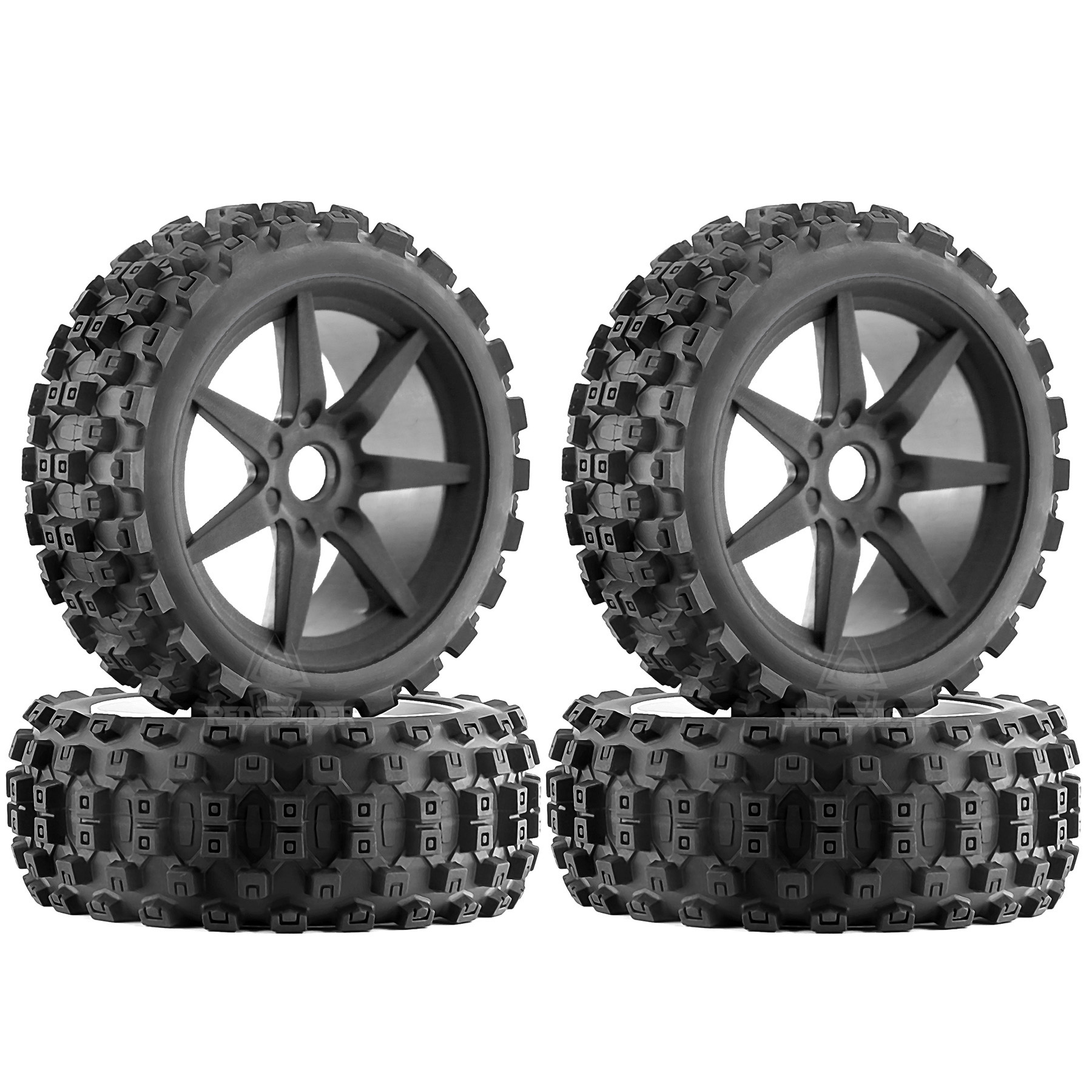 إطارات وعجلات سيارة RC للطرق ا - مراجعة Tire Insert Foam وسعره