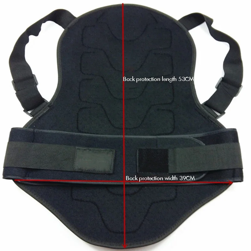سترة واقية للجسم والصدر والظهر - مراجعة Mountain Biking Body Armour وسعره