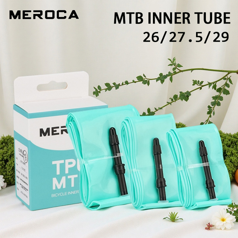 MEROCA أنبوب داخلي للدراجة من  - مراجعة Mountain Biking Shoes وسعره