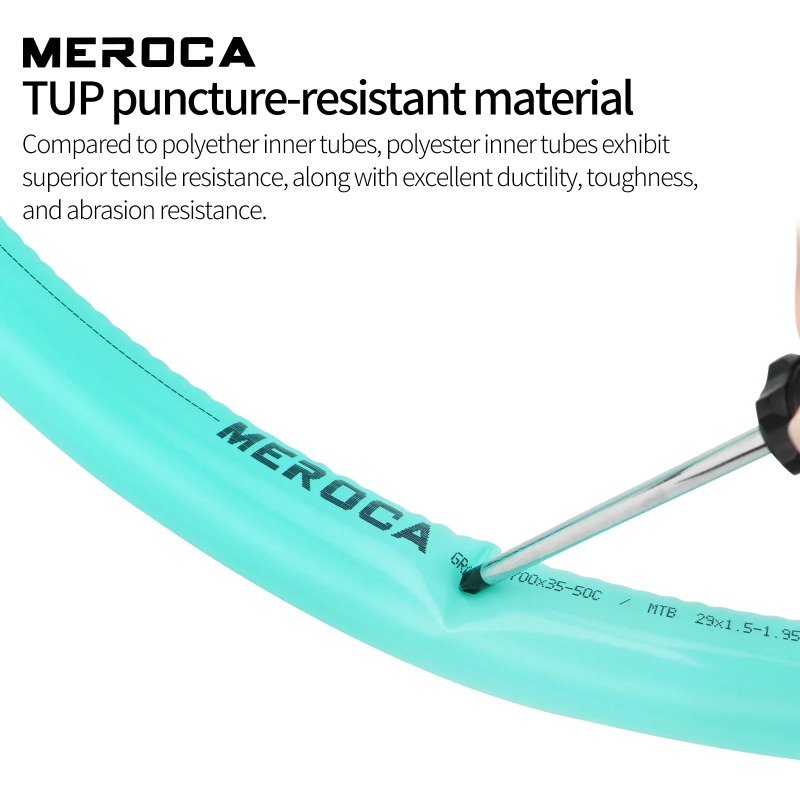 MEROCA أنبوب داخلي للدراجة من  - مراجعة Mountain Biking Shoes وسعره
