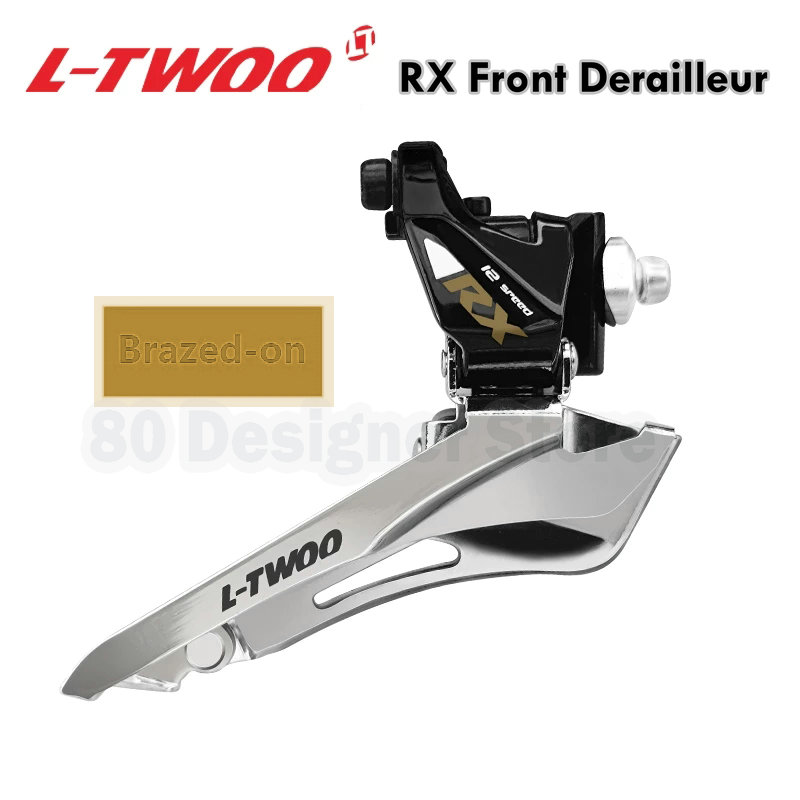 LTWOO RX 2X12s الجبهة deraille - مراجعة Derailleur Hanger Direct وسعره
