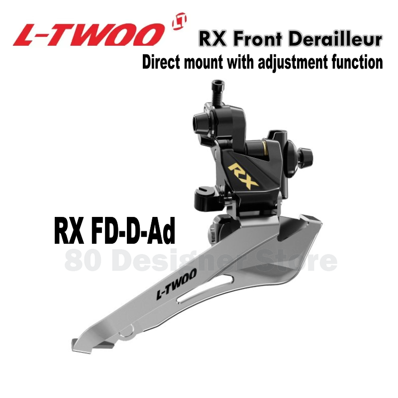 LTWOO RX 2X12s الجبهة deraille - مراجعة Derailleur Hanger Direct وسعره