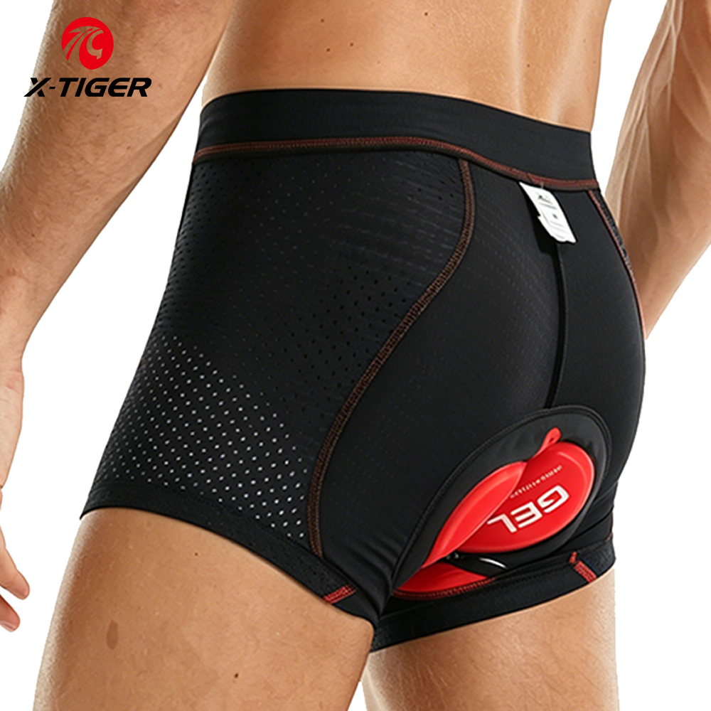 X-Tiger ملابس داخلية لركوب الد - مراجعة Mountain Biking Underwear وسعره