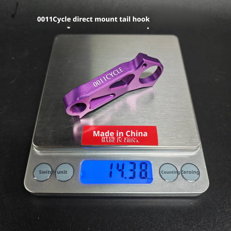 حامل ناقل السرعة من سبائك الأل - مراجعة Derailleur Hanger Direct وسعره