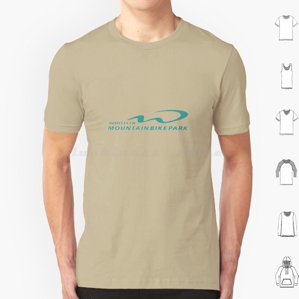 Whistler T Shirt Men Women Kid - مراجعة Mountain Biking Whistler وسعره