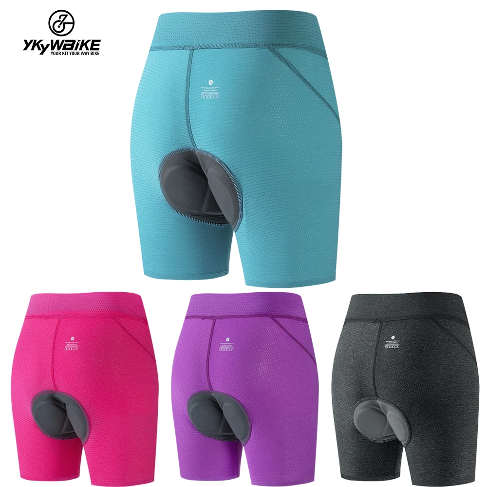 YKYWBIKE - ملابس داخلية نسائية - مراجعة Mountain Biking Pants Women وسعره