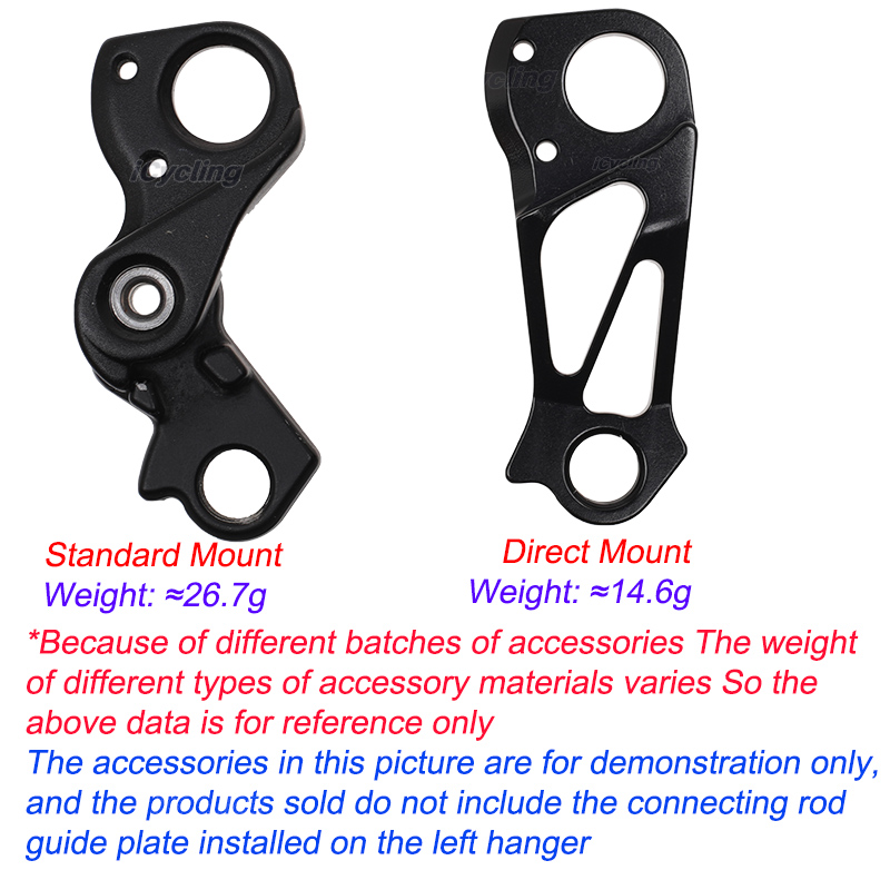 حامل ناقل الحركة متوافق مع شيم - مراجعة Derailleur Hanger Direct وسعره