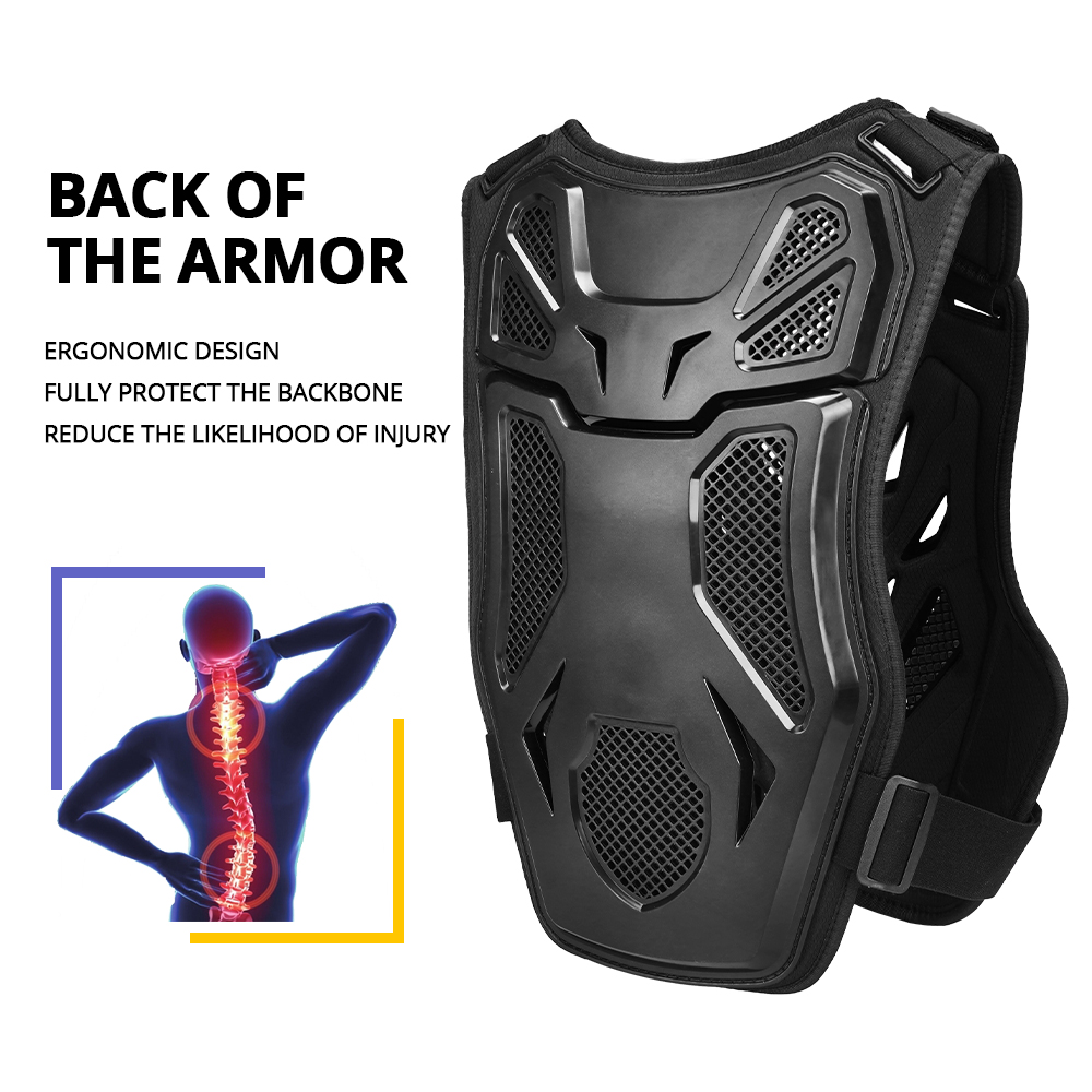 درع حماية للدراجات النارية، حم - مراجعة Mountain Biking Body Armour وسعره