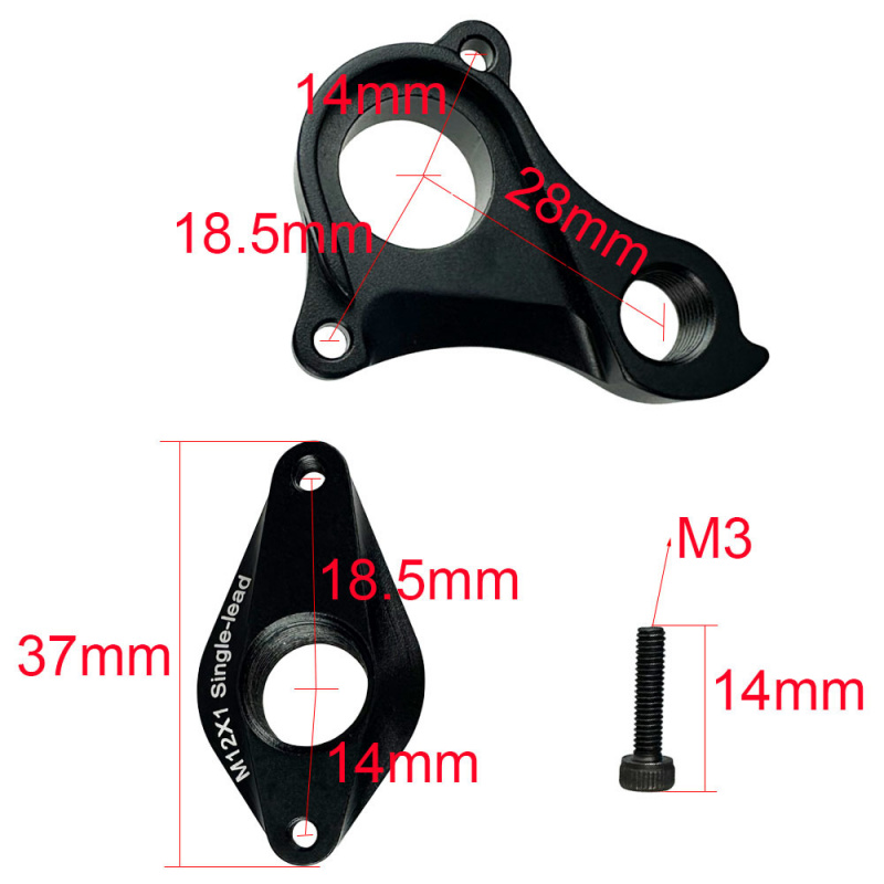 قطعة غيار تعليق ناقل الحركة ال - مراجعة Derailleur Hanger Direct وسعره