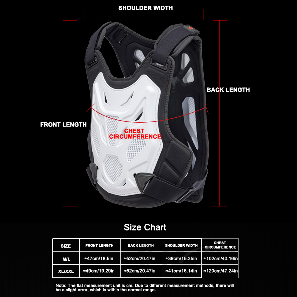 الرجال دراجة نارية ركوب درع ست - مراجعة Mountain Biking Body Armour وسعره