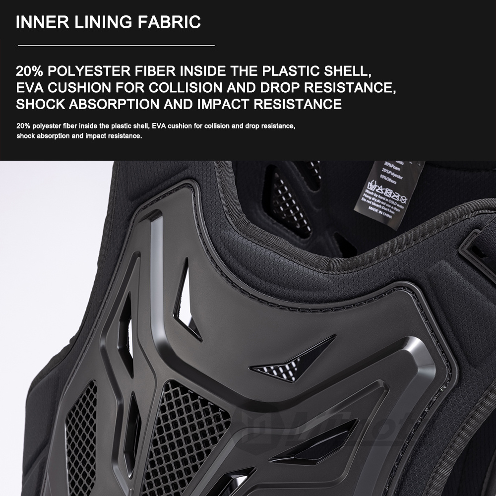 الرجال دراجة نارية ركوب درع ست - مراجعة Mountain Biking Body Armour وسعره