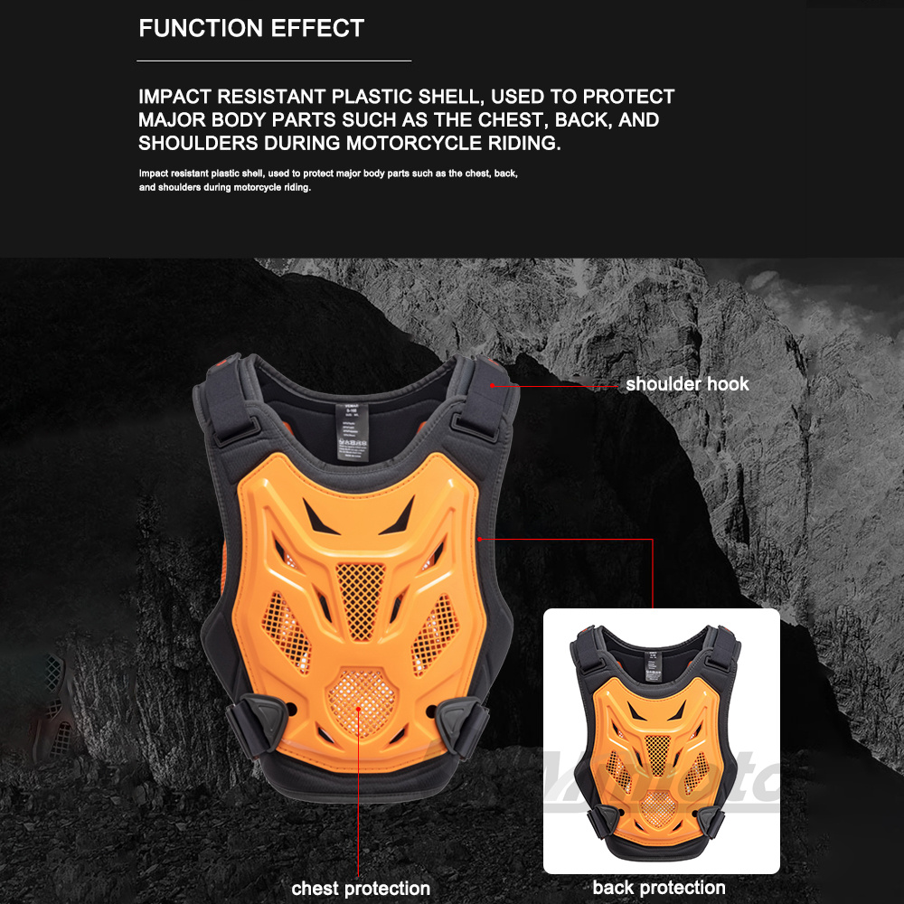 الرجال دراجة نارية ركوب درع ست - مراجعة Mountain Biking Body Armour وسعره