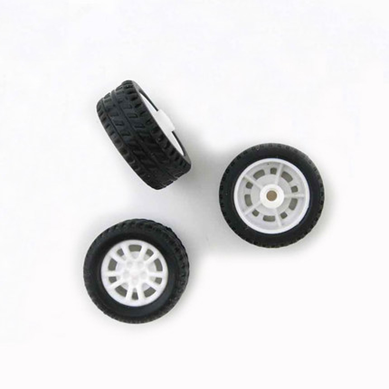 20 قطعة عجلات سيارة صغيرة 20 م - مراجعة Tire Insert Foam وسعره
