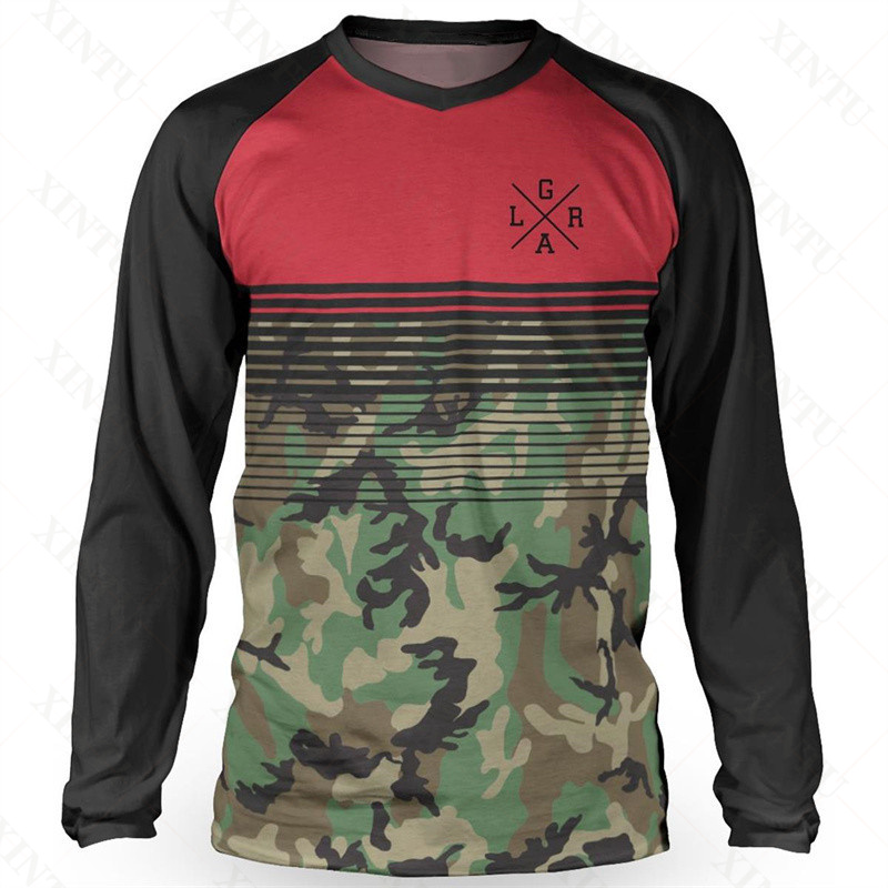 فضفاضة متسابق الرجال جيرسي DH  - مراجعة Mountain Biking Apparel وسعره