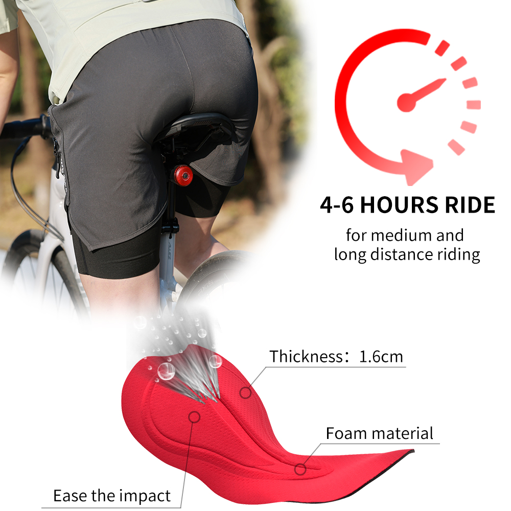 WOSAWE MTB السراويل الصيف الرج - مراجعة Mountain Biking Body Armour وسعره