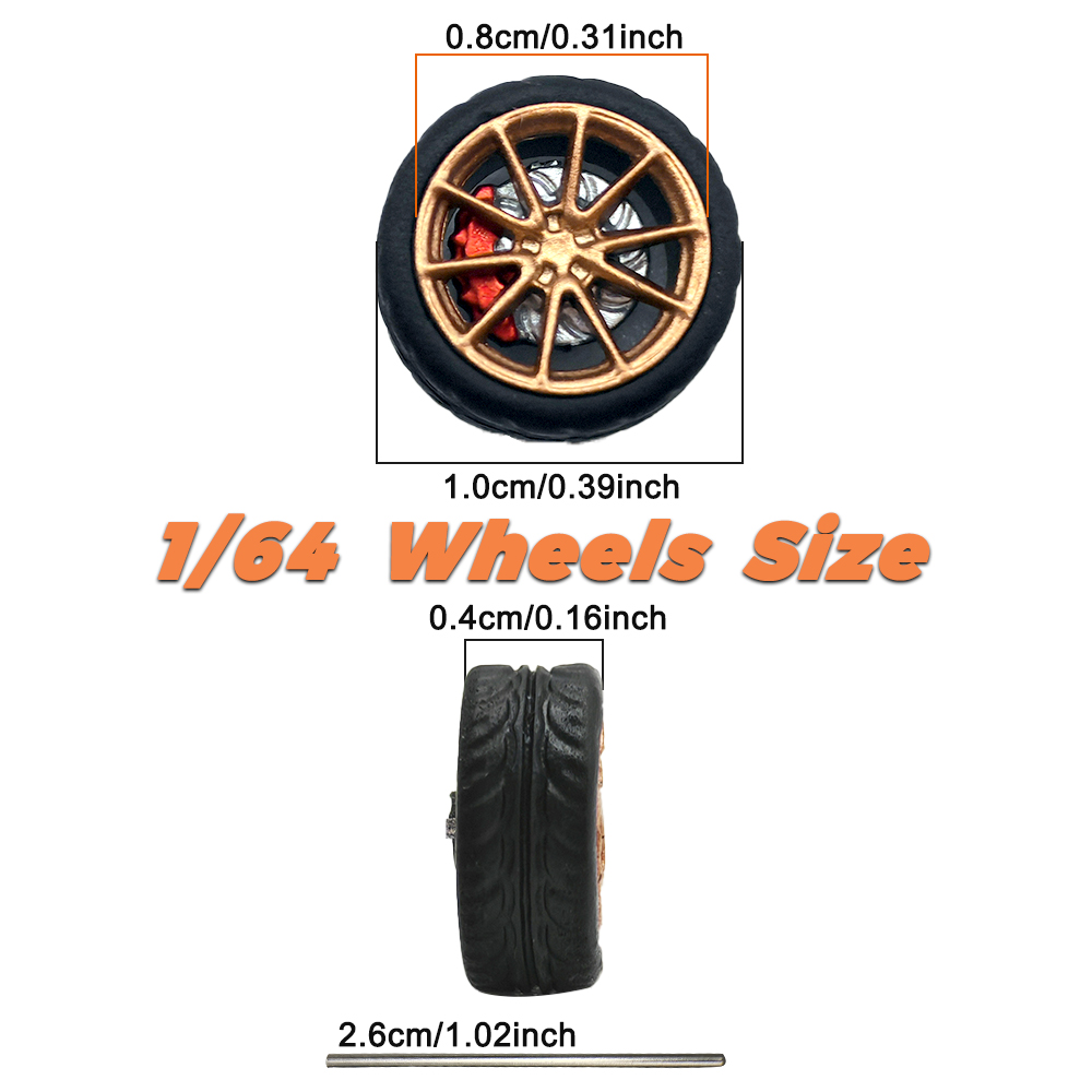 عجلات وإطارات سيارات موديل 1/6 - مراجعة Tire Insert Foam وسعره
