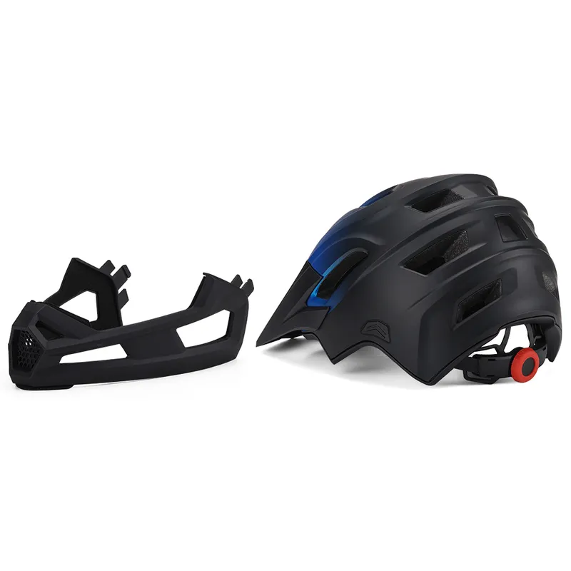 خوذة جديدة للدراجات الجبلية عل - مراجعة Mountain Biking New Forest وسعره