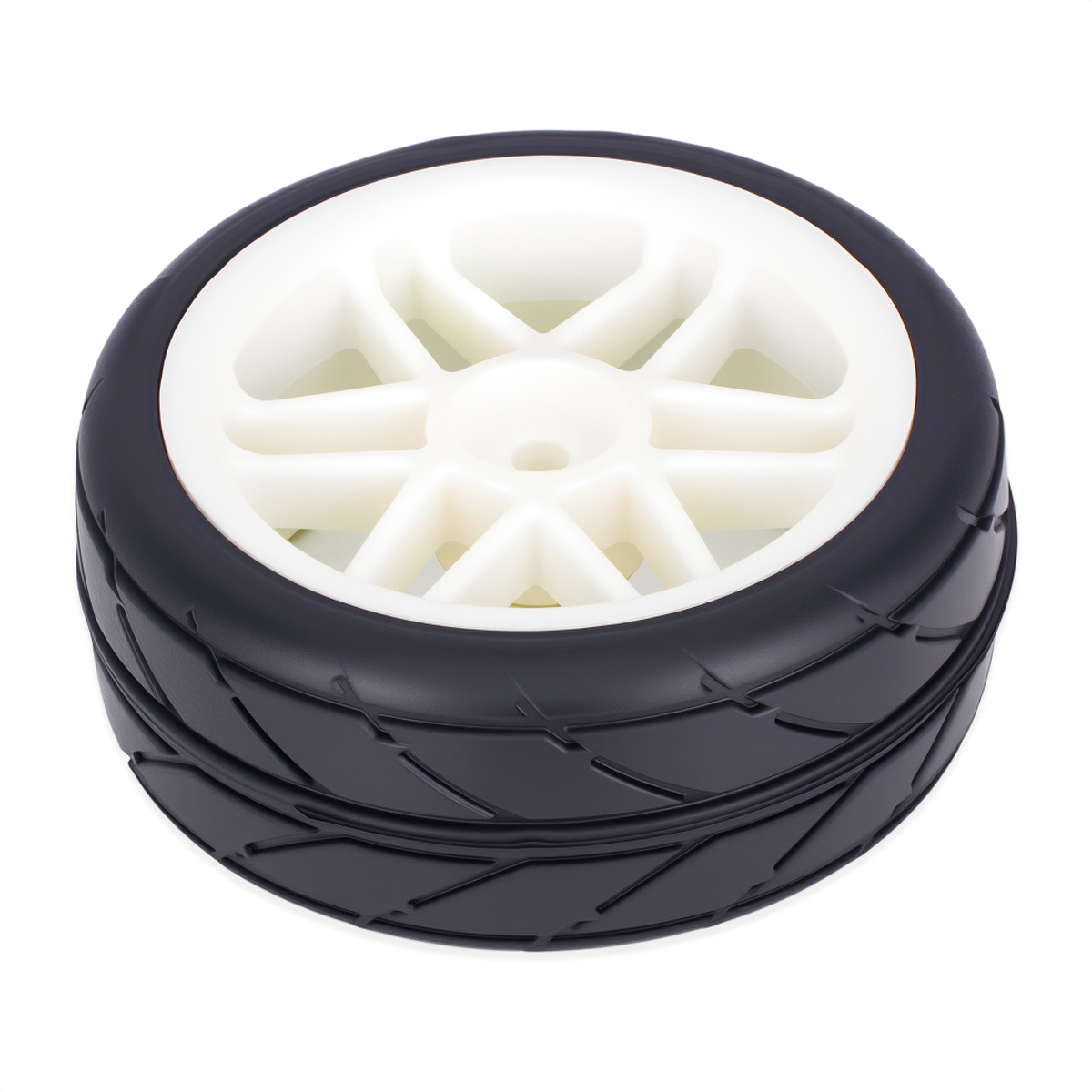 مجموعة إطارات عجلات RC الملصقة - مراجعة Tire Insert Foam وسعره