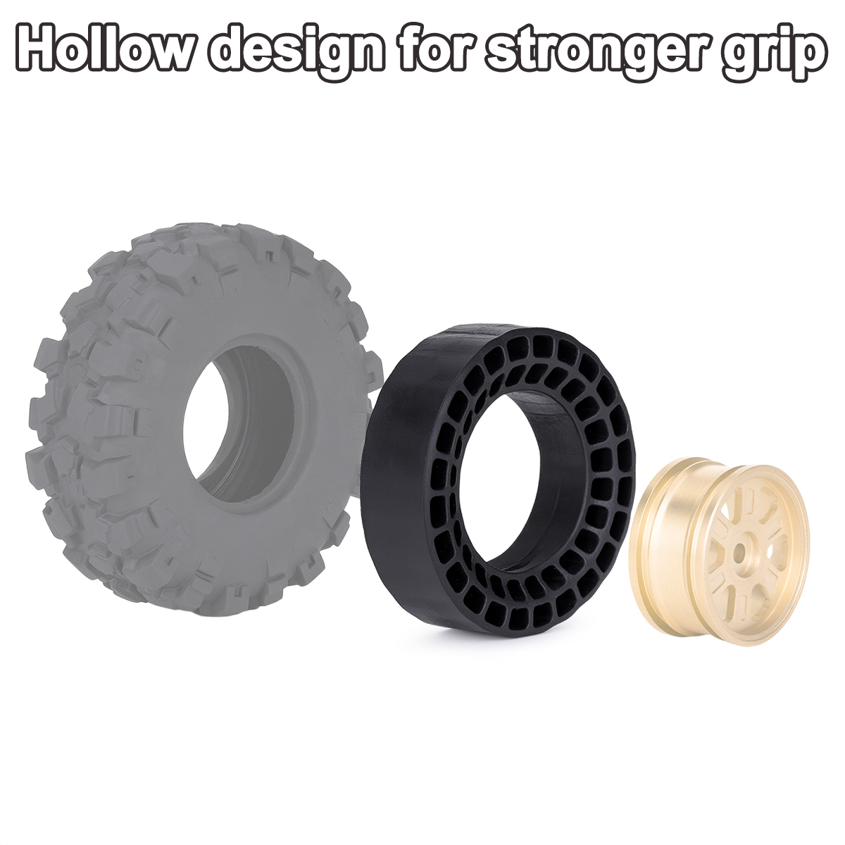 إطار سيارة RC مزود بحشوة من ال - مراجعة Tire Insert Foam وسعره