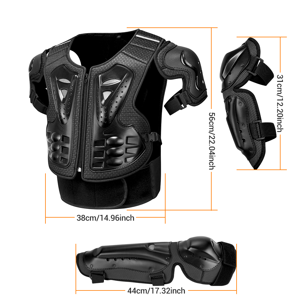 دراجة نارية درع الرجال دراجة ن - مراجعة Mountain Biking Body Armour وسعره