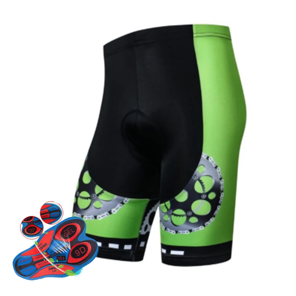 سراويل دراجات جبلية 9D ضيقة ،  - مراجعة Mountain Biking Pants Women وسعره